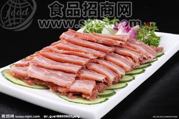 冷凍帶皮驢肉