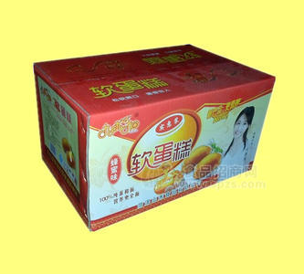 软蛋糕-礼盒装-蜂蜜味