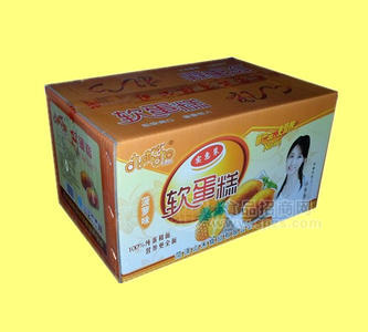 软蛋糕-礼盒装-菠萝味