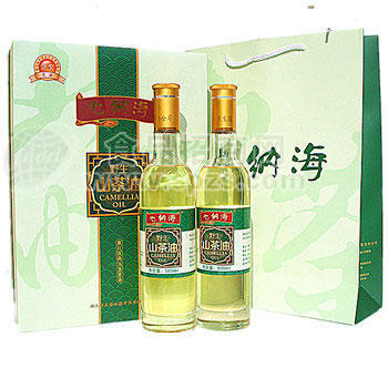 精裝500ml*2山茶禮品油