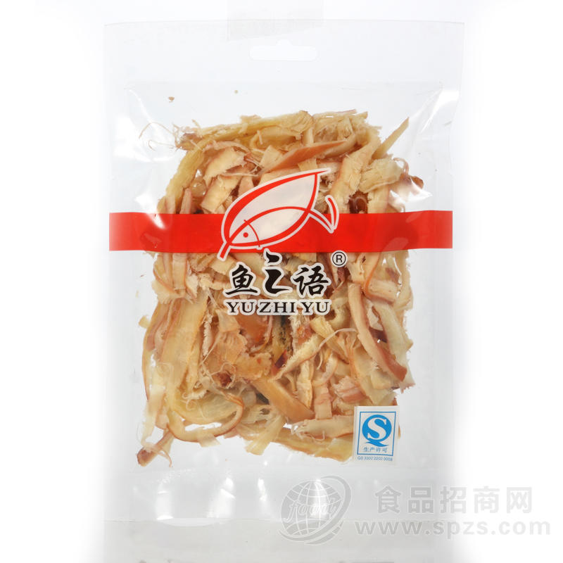 风味鲜鱿鱼丝