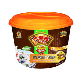 香菇鸡肉粥32g