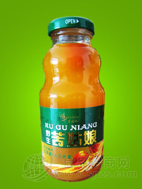 苦姑娘-无蔗糖250ml