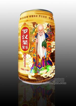 羅漢果無糖植物飲料310ml