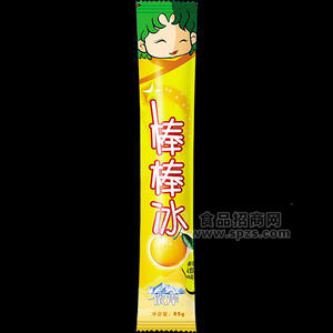 依岸棒棒冰鲜橙味85g