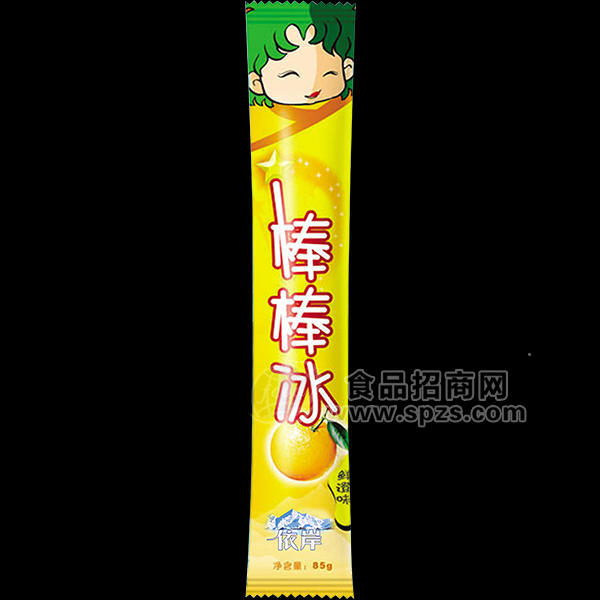 ·依岸棒棒冰鲜橙味85g 