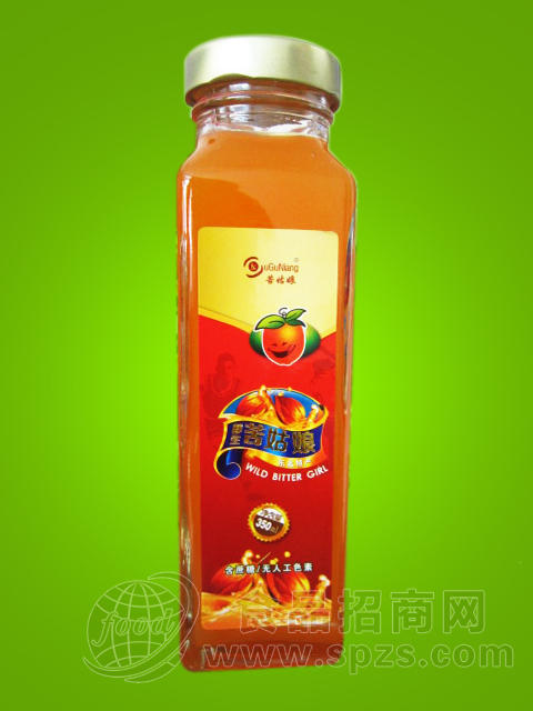 苦姑娘-含蔗糖350ml
