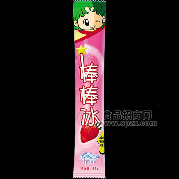·依岸棒棒冰草莓味85g 