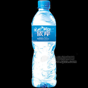 依岸深層巖天然泉水550ml  正面