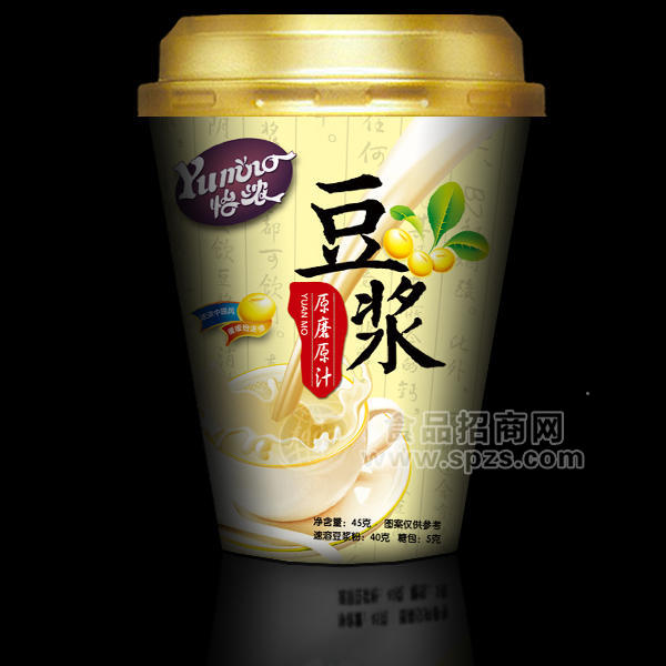 ·怡浓豆浆原磨原汁45克 