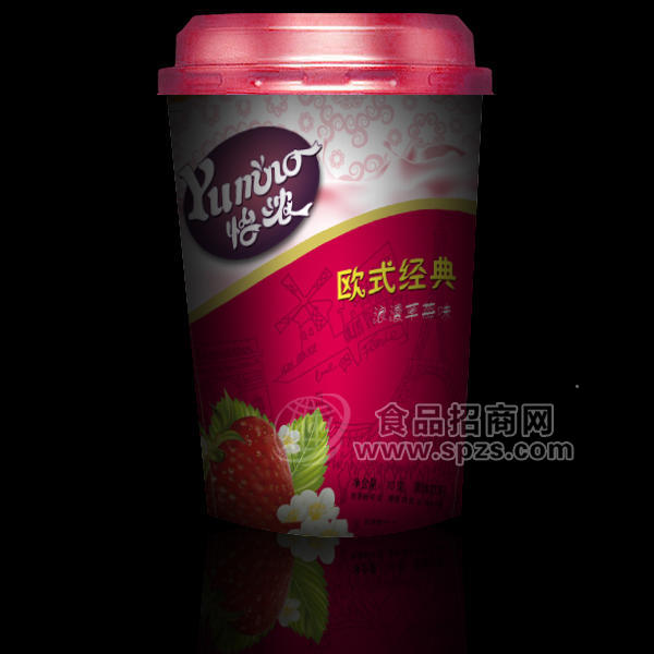 ·怡浓欧式经典草莓味70克冲调礼盒 