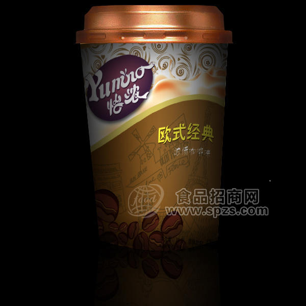 ·怡浓欧式经典咖啡味70克 