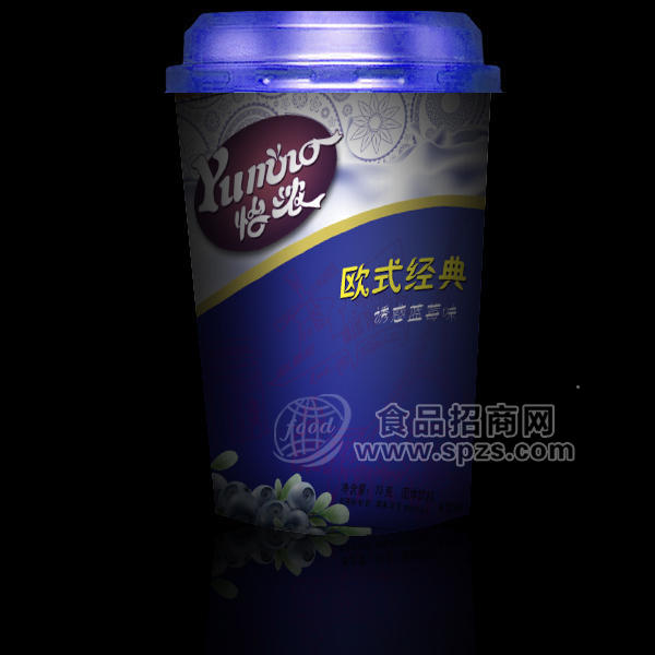 ·怡浓欧式经典蓝莓味70克 