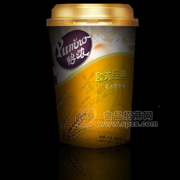 ·怡浓欧式经典麦香味70克 