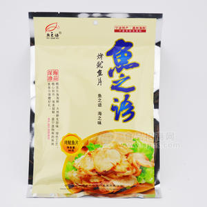 烤鱿鱼片80g