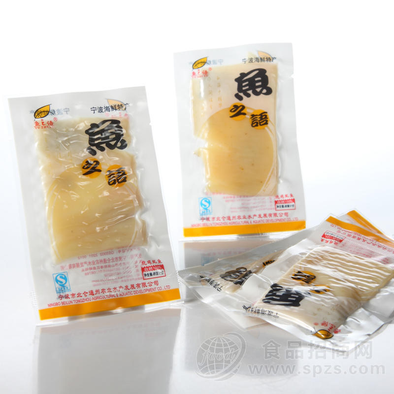鲜鱿鱼片散装