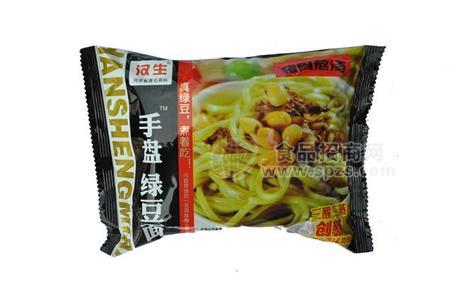 绿豆面猪骨熬汤
