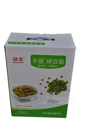 绿豆面包装
