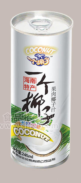 一個(gè)椰子245ml