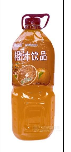 橙汁飲品