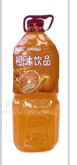 橙汁飲品