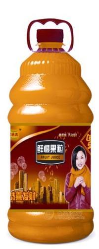 鲜橙果粒