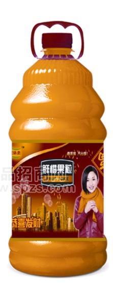 鲜橙果粒