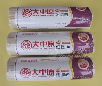 大中原掛面系列(細圓面)誠招全國各市縣代理商