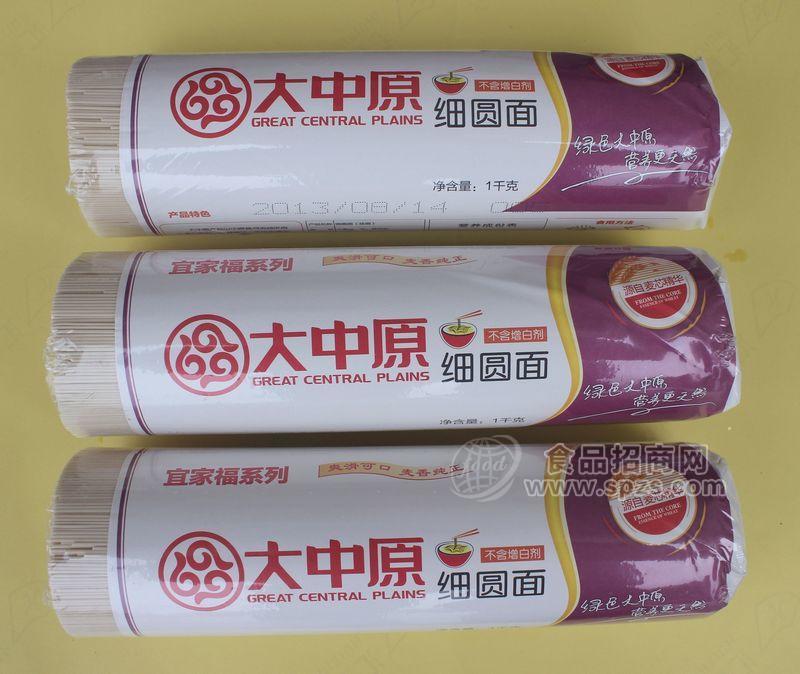 大中原掛面系列(細(xì)圓面)誠(chéng)招全國(guó)各市縣代理商