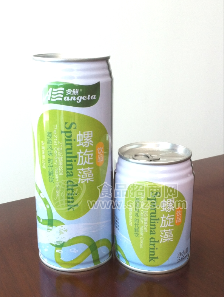 安旗螺旋藻饮品