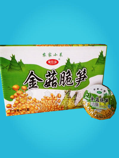 金菇脆笋