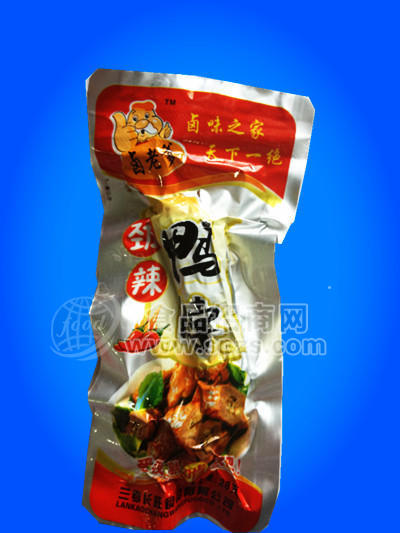 鹵老爹—鴨脖