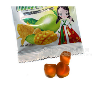 10g菠萝味QQ糖