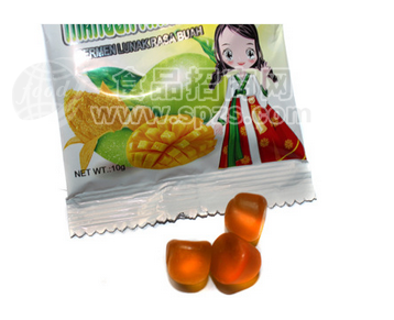 10g菠萝味QQ糖