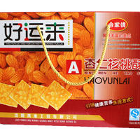 好运来杏仁核桃酥