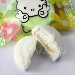 水果味夹心棉花糖