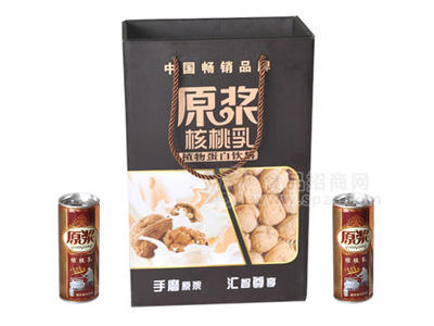 原浆核桃乳  罐装  礼盒