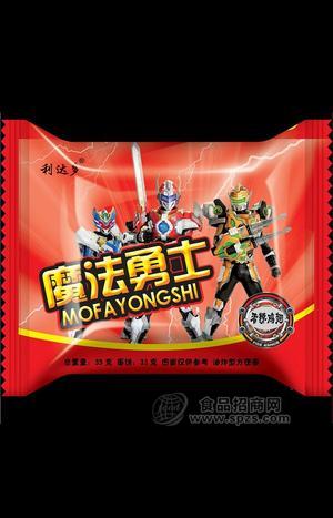 魔法勇士香辣鸡翅