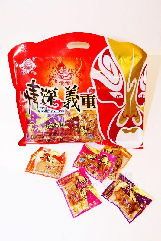 张飞豆干380克情深义重大礼包