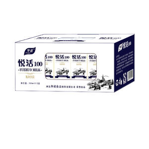 悦活100乳味饮料