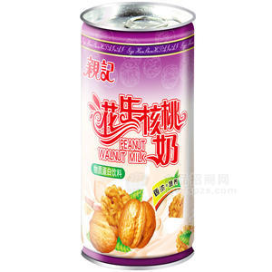 亲记花生核桃奶