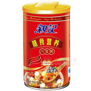 亲记320g膳食营养八宝粥（罐）