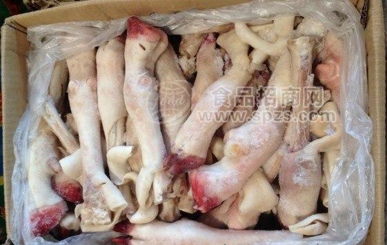 上海批发丹麦皇冠 514冷冻猪手猪，冷冻猪胫骨