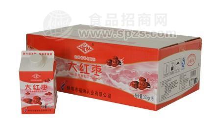 大红枣乳酸菌乳饮品