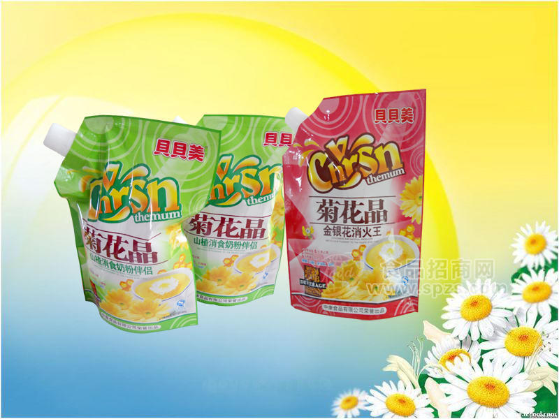 贝贝美400克自立袋