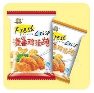 沂蒙八兄弟膨化食品非油炸 麦香鸡块味