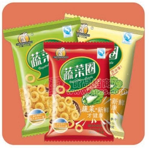 沂蒙八兄弟膨化食品非油炸 蔬菜圈