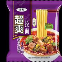 鲁陶超爽拉面酸辣味 90g