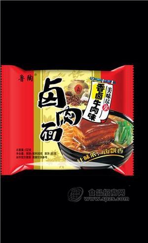 鲁陶卤肉面香卤牛肉味 102g