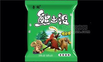 鲁陶 熊出没-芝麻香味 32g